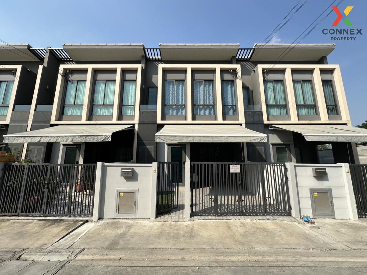 For SaleTownhouseSamut Prakan,Samrong : For Sale Townhouse/Townhome  , Pleno Sukhumvit-Bang Na , Bang Kaeo , Bang Phli , Samut Prakarn , CX-91169