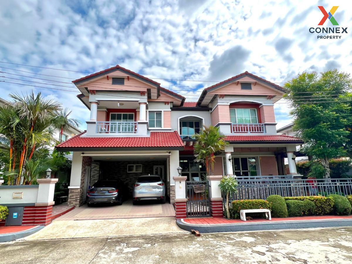 For SaleHouseRama5, Ratchapruek, Bangkruai : For Sale House , Nantawan Pinklao-Rama 5 , Bang Khun Kong , Bang Kruai , Nonthaburi , CX-91405