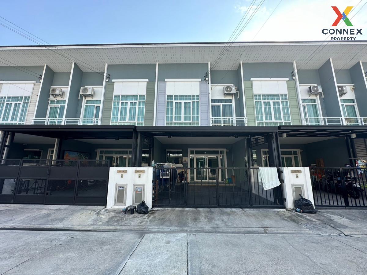 For SaleTownhouseVipawadee, Don Mueang, Lak Si : For Sale Townhouse/Townhome  , Gusto Donmuang - Songprapa , Si Kan , Don Mueang , Bangkok , CX-91387