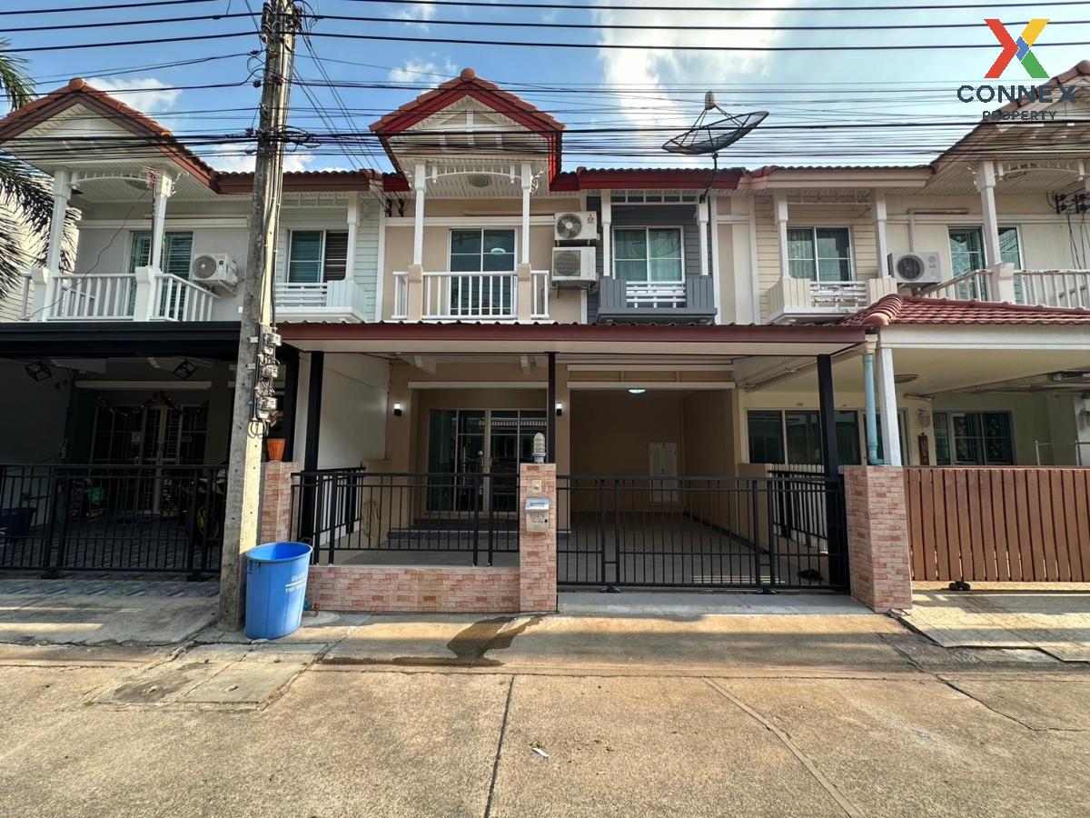 For SaleHouseNonthaburi, Bang Yai, Bangbuathong : For Sale Townhouse/Townhome  , The Villa Rattanathibet , MRT-Bang Rak Noi Tha It , Bang Kraso , Mueang Nonthaburi , Nonthaburi , CX-91381