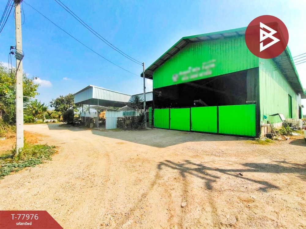 For SaleLandRatchaburi : Land for sale with buildings, area 9 rai 1 ngan 5.9 square wah, Ban Pong, Ratchaburi.