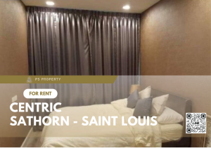 For RentCondoSathorn, Narathiwat : For rent 🔥Centric Sathorn - Saint Louis🔥 Location in the heart of Sathorn, near BTS St. Louis, furniture, complete electrical appliances.