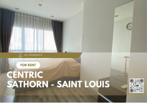 For RentCondoSathorn, Narathiwat : For rent 🔥Centric Sathorn - Saint Louis 🔥Furniture Complete electrical appliances Ready to move in, near BTS St. Louis.