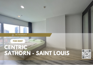 For RentCondoSathorn, Narathiwat : For rent ⭐Centric Sathorn - Saint Louis⭐ 2 bedrooms, furniture, complete electrical appliances. Ready to move in