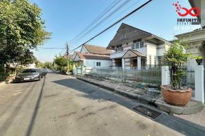 For SaleHouseMin Buri, Romklao : 2-story detached house for sale, Home Place Village, Ramkhamhaeng Road, Soi Ramkhamhaeng 140