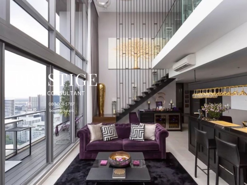 ขายคอนโดสุขุมวิท อโศก ทองหล่อ : 📌For SALE ขาย | The Lofts Ekkamai - 2BR(PH) 127.77sqm, 30.9MB