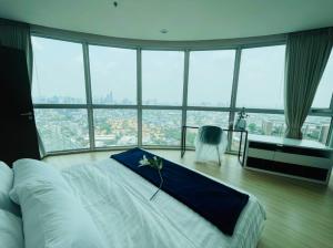 ขายคอนโดอ่อนนุช อุดมสุข : Sky Walk Residences / 1 Bedroom (SALE WITH TENANT), สกาย วอล์ค เรสซิเดนซ์ / 1 ห้องนอน (ขายพร้อมผู้เช่า) HL1517