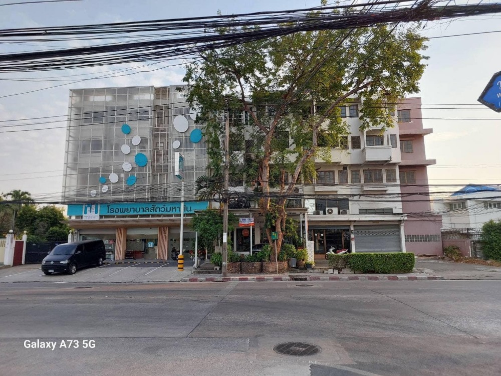 For SaleShophouseSukhumvit, Asoke, Thonglor : Selling Commercial Building 5 Storey + rooftop 2 connected units | Sukhumvit 101/1 | Near BTS Punnawithi 4mins, 101 True Digital Park 3 mins.