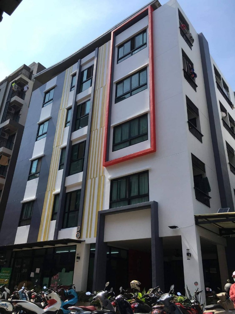 For SaleBusinesses for saleRatchadapisek, Huaikwang, Suttisan : Selling Apartment Soi Ratchadaphisek 36 (Soi Suea Yai Utis) | 50 units | Near BTS Ratchayothin 4 Mins, MRT Lat Phrao 7 mins.