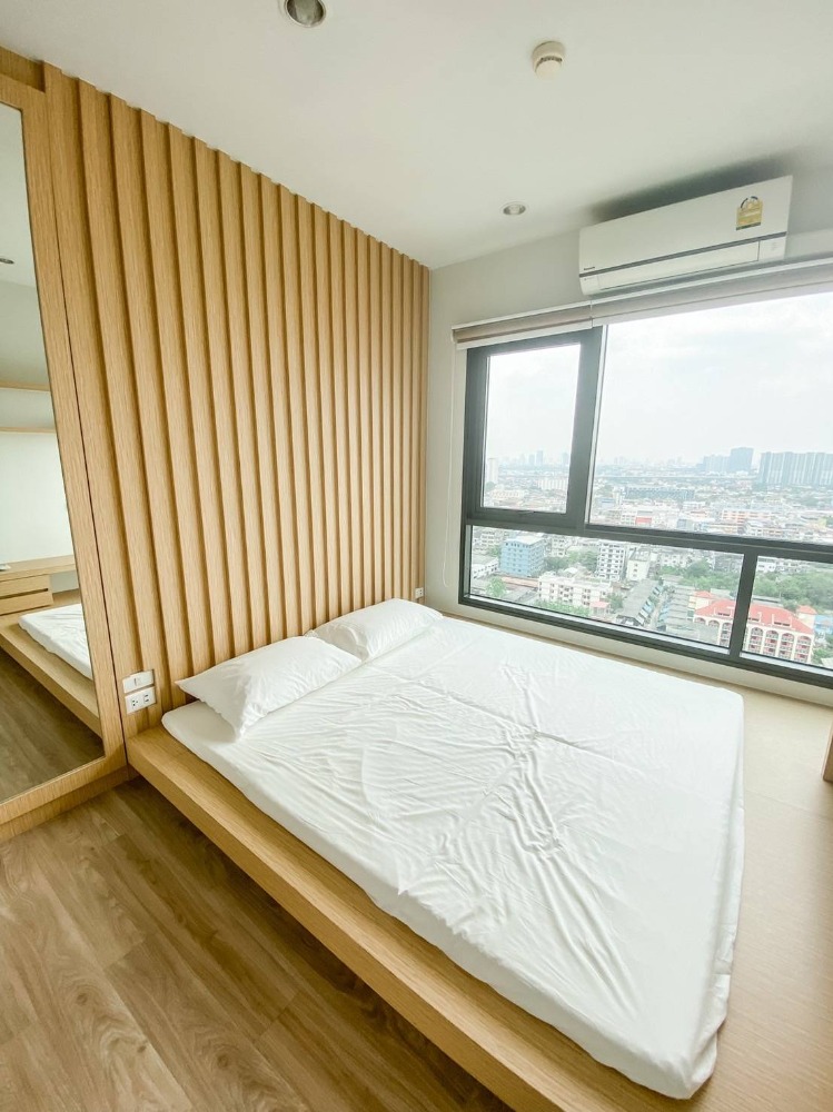 For SaleCondoBang Sue, Wong Sawang, Tao Pun : Another 5 hundred thousand discount, beautiful room, MUJI style, The Stage Taopoon Interchange Condo, only 3.09 million from 3.59 million.