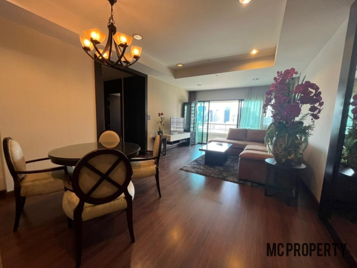 For SaleCondoSathorn, Narathiwat : Sathorn Garden 2 bedroom 94 sqm unit facing River high floor for sale only 11,000,000 Baht tel 0816878954 line id 0816878954