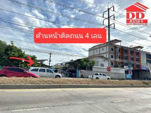 ขายที่ดินนนทบุรี บางใหญ่ บางบัวทอง : ขายที่ดินติดถนน บางกรวย-ไทรน้อย นนทบุรี ใกล้บิ๊กซีไทรน้อย  รหัส L8006