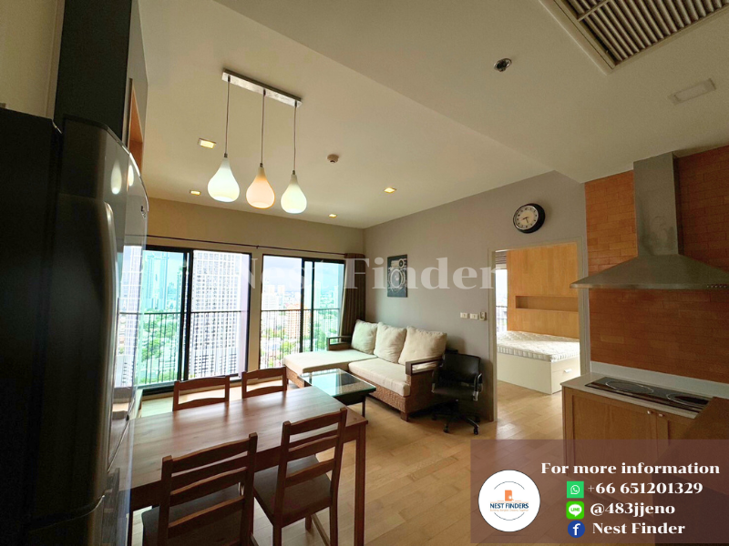 ให้เช่าคอนโดสุขุมวิท อโศก ทองหล่อ : For Rent : Noble Reveal  รถไฟฟ้า BTS เอกมัย 220 เมตร