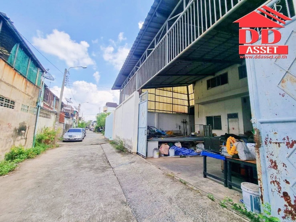 For SaleWarehouseMin Buri, Romklao : Warehouse with office for sale, Soi Sukhumvit 101/1 (Wachiratham Sathit 55) near BTS Punnawithi / BTS Udomsuk, code F8003