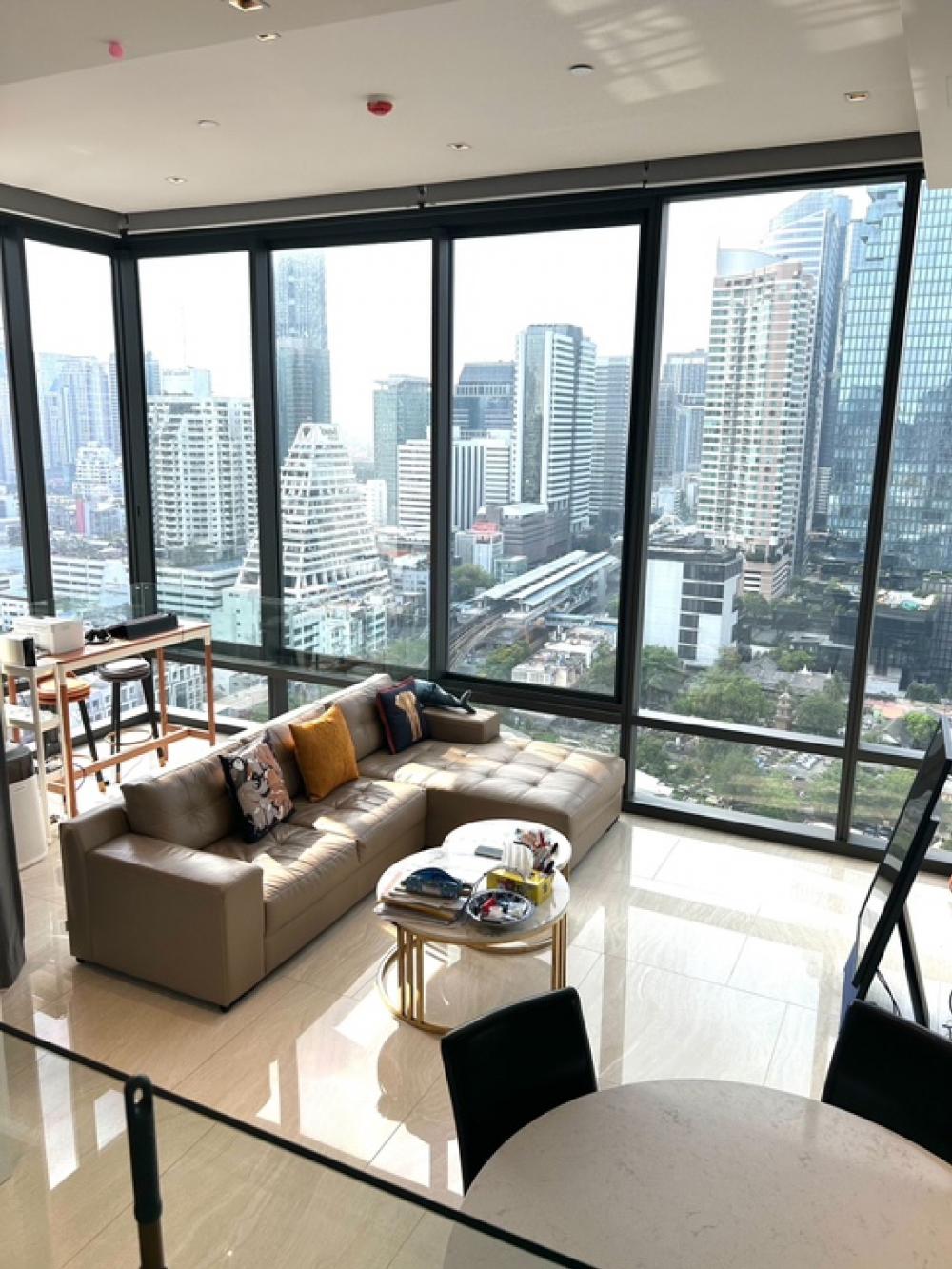 ขายคอนโดสีลม ศาลาแดง บางรัก : Ashton Silom 2bedroom 86sqm for sell only 19.75Mb