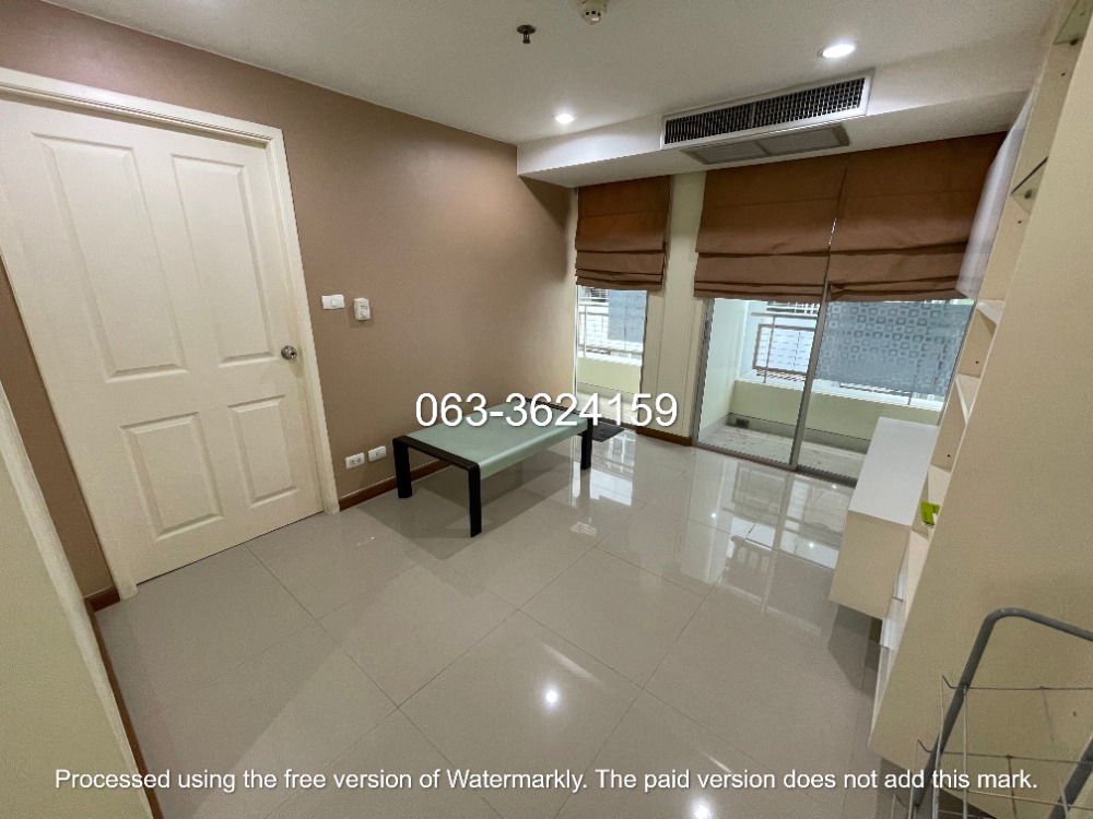 For SaleCondoRamkhamhaeng, Hua Mak : The Inspire Place Abac Rama 9 - Large 44 sqm 1 bed 1 bath