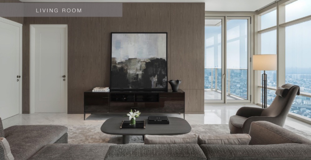 ขายคอนโดสาทร นราธิวาส : Four Seasons Private Residences / 2 bedrooms