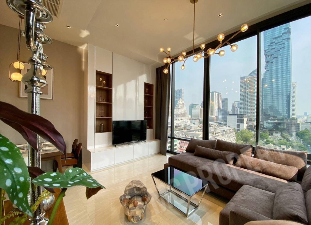 ให้เช่าคอนโดสีลม ศาลาแดง บางรัก : Ashton Silom 2bedroom 86 sqm for rent only 80,000 per month tel 0816878954 line id 0816878954