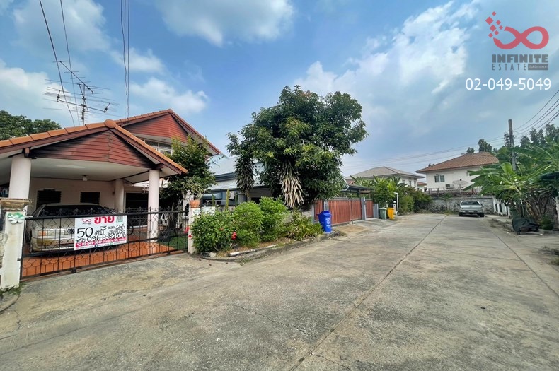 For SaleHouseChaengwatana, Muangthong : 2-story detached house for sale, Phiman Preeda Village, Soi Tha It 19, Tha It Subdistrict, Pak Kret District, Nonthaburi