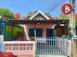 For SaleTownhousePattaya, Bangsaen, Chonburi : Townhouse for sale Soi Phra Phrom Soi 1, Sriracha, Chonburi