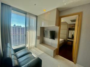 For SaleCondoNana, North Nana,Sukhumvit13, Soi Nana : Sale condo Hyde Sukhumvit11 city view 2 bedrooms (S03-0807)