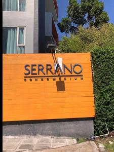 For SaleCondoRama 2, Bang Khun Thian : Urgent sale: Serrano Condominium Rama 2.