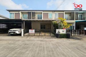 For SaleTownhousePathum Thani,Rangsit, Thammasat : 2-story townhome for sale, Delight De Loft Muang Ake-Rangsit University. Near the Red Line