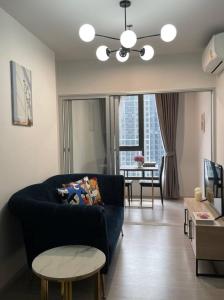 For RentCondoBang kae, Phetkasem : 👑 The Parkland Phetkasem 56 👑 Room 1ฺBED PLUS, very pleasantly decorated. Fully furnished with washing machine, ready to move.