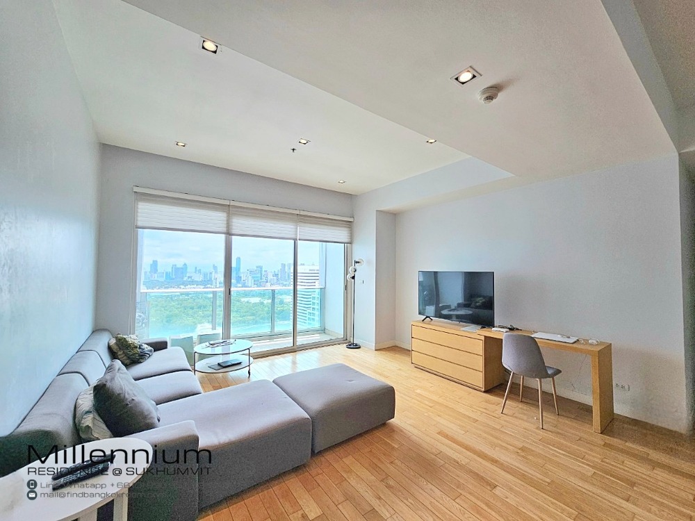 For RentCondoSukhumvit, Asoke, Thonglor : Millennium Residence For Rent Luxury Condo Sukhumvit Bangkok