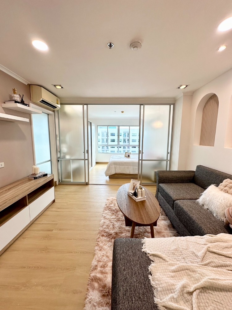 For SaleCondoRama 8, Samsen, Ratchawat : 📌For sale Lumpini Place Rama 8, renovated, new furniture throughout the room, 1 bedroom, large room, 36 sq m., convenient transportation, near Pin Klao Bridge / Siriraj / Thammasat University / Arun Amarin