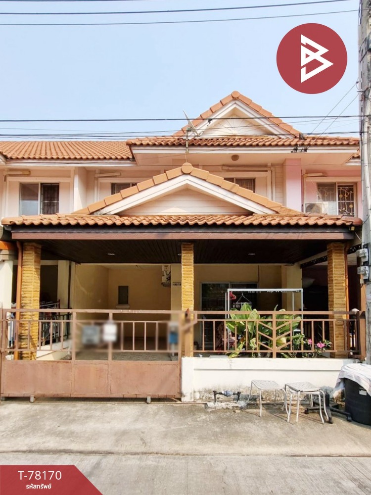 For SaleTownhouseChachoengsao : Townhouse for sale Pruksa Village On Nut-Lat Krabang, Chachoengsao, ready to move in