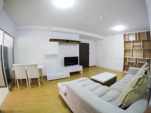 For SaleCondoRama9, Petchburi, RCA : Condo Supalai Park Ekkamai-Thonglor fully furnished, unblockview, 84 square meters, corner room.