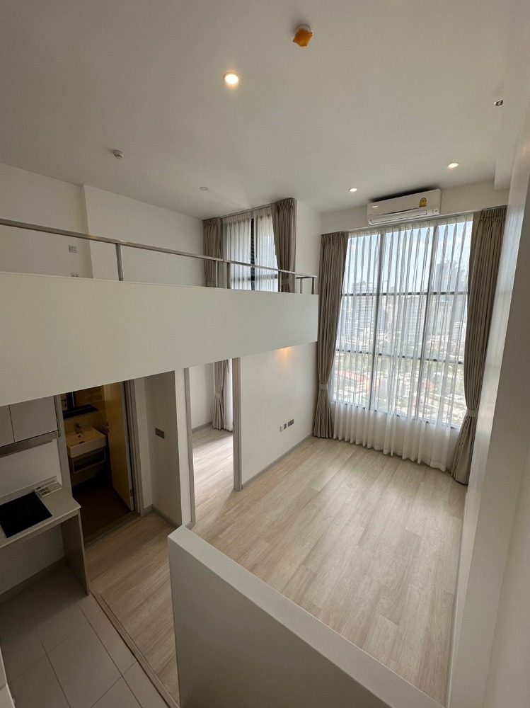 For SaleCondoSathorn, Narathiwat : [L240201002] For sale KnightsBridge Prime Sathorn 1 bedroom Duplex size 44 sq m, high floor, beautiful room, special price!!!