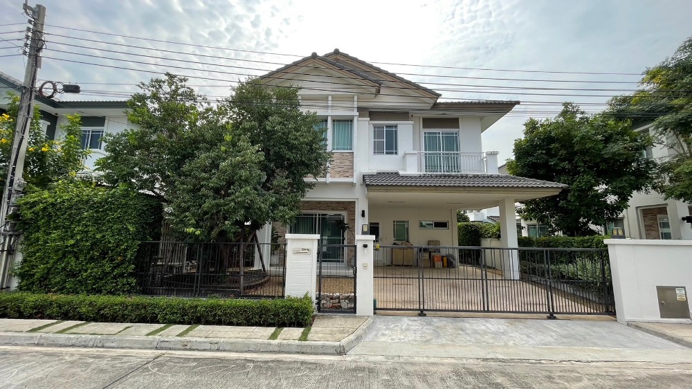 For SaleHouseSamut Prakan,Samrong : Urgent sale! Baan Nantawan Srinakarin Private 7 60 sq m.