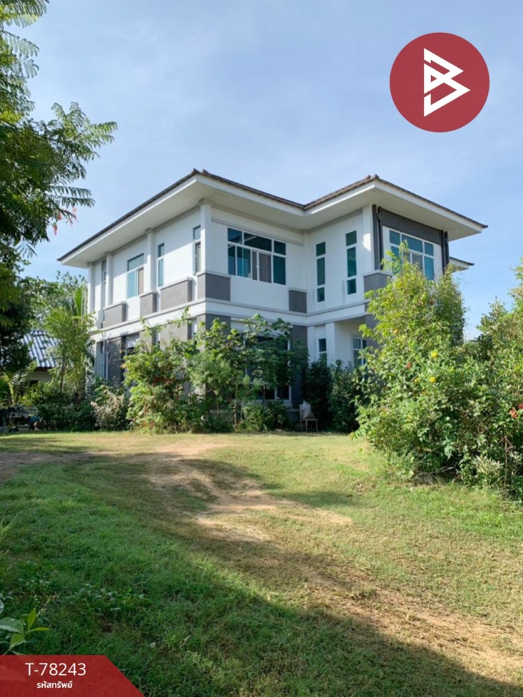 For SaleHouseLoei : Single house for sale, area 2 ngan 1.1 square wah, Na An, Loei.