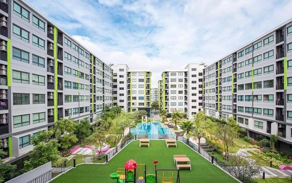 For RentCondoVipawadee, Don Mueang, Lak Si : Green Condo Don Mueang-Songprapa