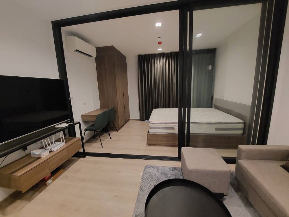 For RentCondoLadprao, Central Ladprao : For rent (For Rent) Condo: The Line Phahon Yothin Building B 🔸️Type: 1 bedroom, 1 bathroom 🔸️Area: 41 sq m.