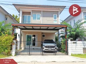 For SaleHouseBang kae, Phetkasem : Semi-detached house for sale, Pleno Petchkasem 112 (Pleno Petchkasem 112), Bangkok.