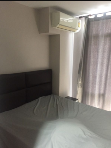 For SaleCondoLadprao, Central Ladprao : Condo Lugano Lat Phrao 18, fully furnished, ready to move in, 3rd floor, corner room (S4127)