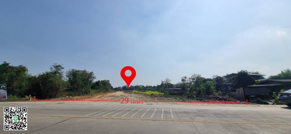 For SaleLandRama5, Ratchapruek, Bangkruai : Land for sale, City Hall, Bang Kruai, over 4 rai, already filled, Nonthaburi, near Salaya.