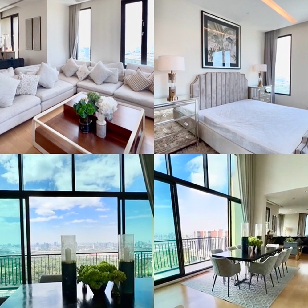 For SaleCondoLadprao, Central Ladprao : ✨🔥 Urgent sale Equinox Phahon-Vipha Penthouse 4 BR (Duplex 2 floors) 290 Sqm. For inquiries, viewing appointments, contact 093-616-4456 (Sales Department) 💫