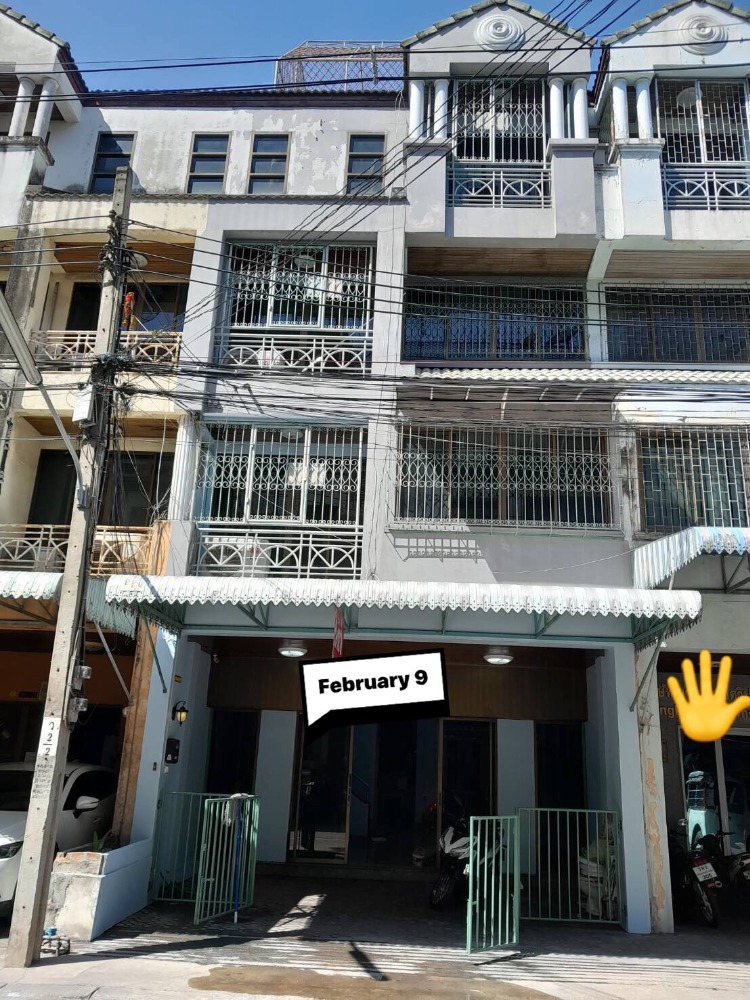 For RentTownhouseRama3 (Riverside),Satupadit : Townhome for rent, 5 floors, 6 air conditioners, no furniture. 6 bedrooms, 4 bathrooms, very good location, Rama 3 Road. Rental price 35,000 baht per month [Company registration possible]