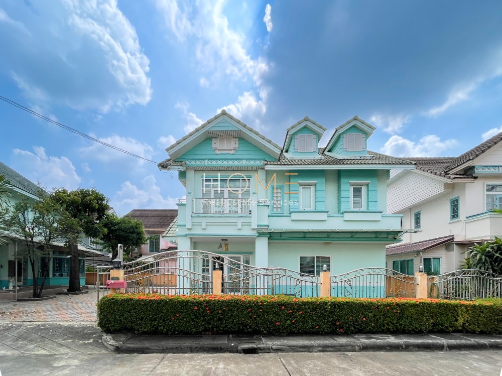 For SaleHouseMin Buri, Romklao : Detached House Parkway Chalet Ramkhamhaeng / 3 Bedrooms (FOR SALE), Parkway Chalet Ramkhamhaeng / Detached House 3 Bedrooms (FOR SALE) COF459