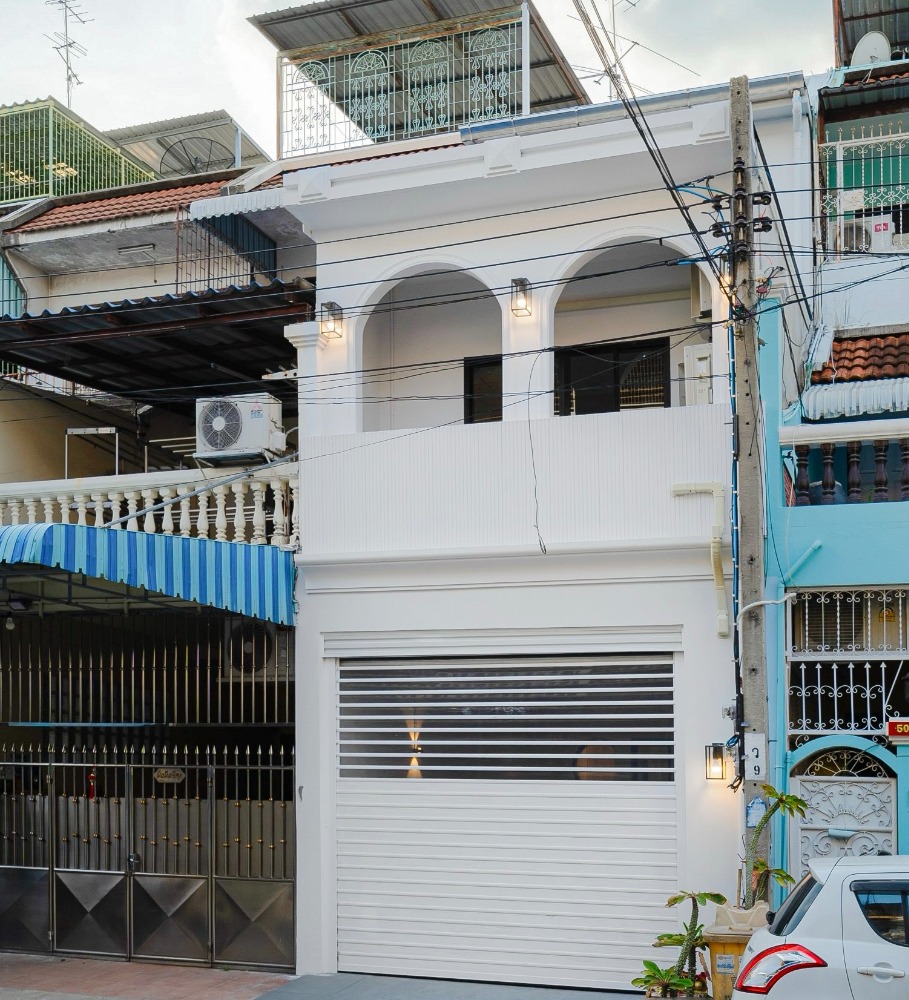 For SaleTownhouseSathorn, Narathiwat : Canvas House (Charoen Krung 107) / 3 Bedrooms (SALE), Canvas House (Charoen Krung 107) / 3 Bedrooms (SALE) NUT822