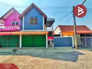 For SaleTownhouseRatchaburi : 2-story townhouse for sale, Kasemsuk Village, Ratchaburi.