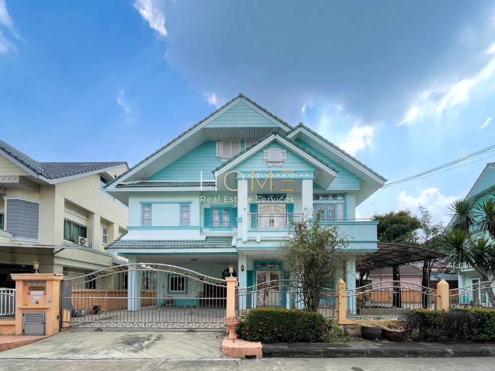 For SaleHouseMin Buri, Romklao : Detached House Parkway Chalet Ramkhamhaeng / 3 Bedrooms (FOR SALE), Parkway Chalet Ramkhamhaeng / Detached House 3 Bedrooms (FOR SALE) COF460