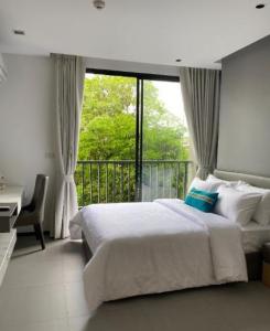 For RentCondoRama9, Petchburi, RCA : For rent AQ Alix, 5th floor