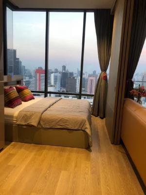 ให้เช่าคอนโดสีลม ศาลาแดง บางรัก : For rent Ashton Silom 1 bedroom 37sqm rent fee 30,000 per month rainy 081 8895470