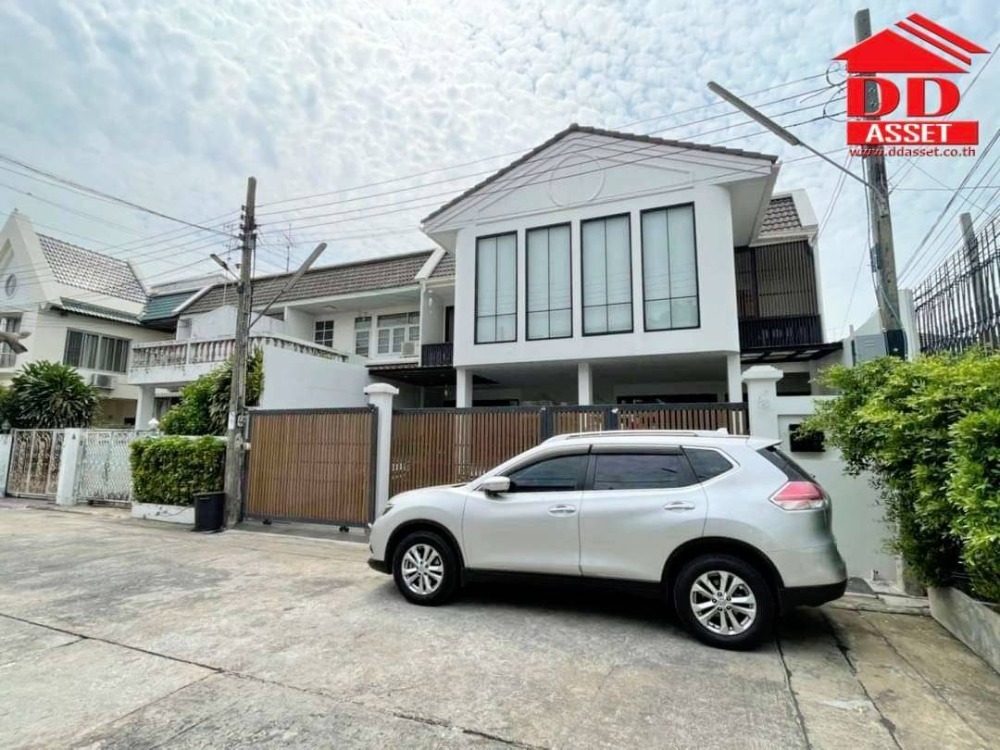 For SaleHouseSathorn, Narathiwat : 2-story detached house for sale, Sukkasem Villa, Sathorn-Charoen Rat Charoen Krung-Rama 3, code H8035.