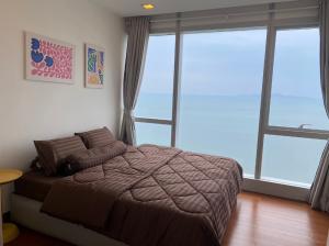 For RentCondoPattaya, Bangsaen, Chonburi : Condo for rent The Palm Wongamat Beachfront Pattaya (S03-1664)